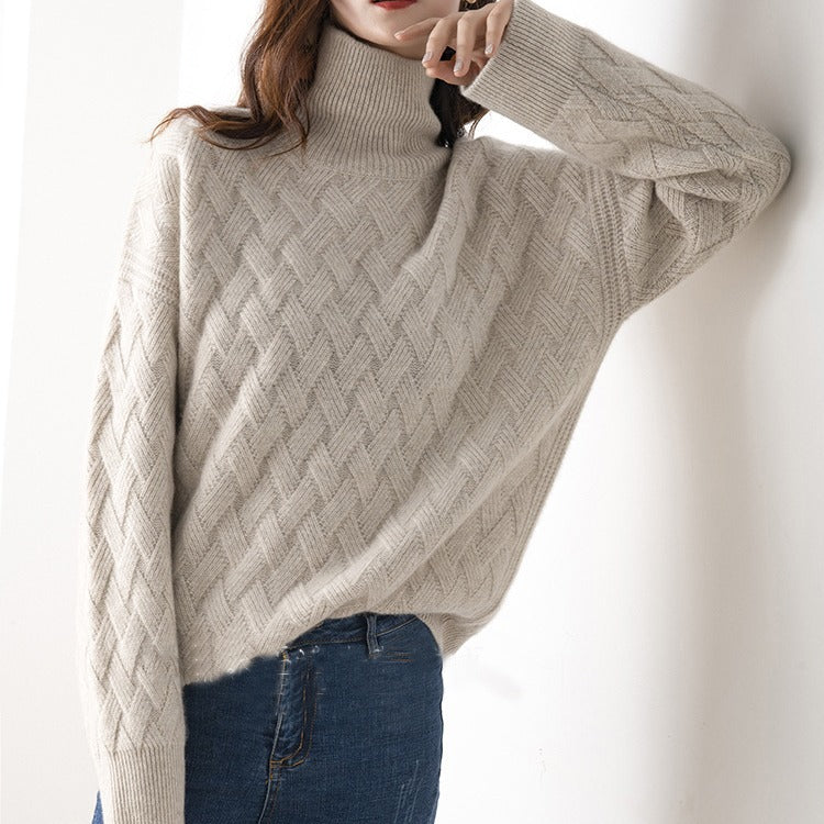 Nora | Dames Coltrui | Trendy Gebreid & Hoogwaardige Stoffen
