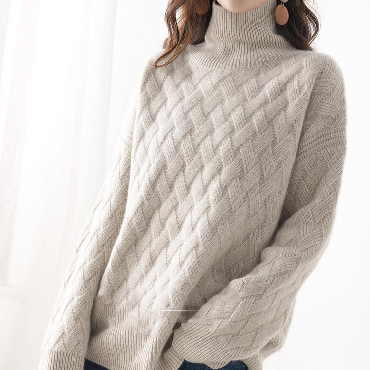 Nora | Dames Coltrui | Trendy Gebreid & Hoogwaardige Stoffen