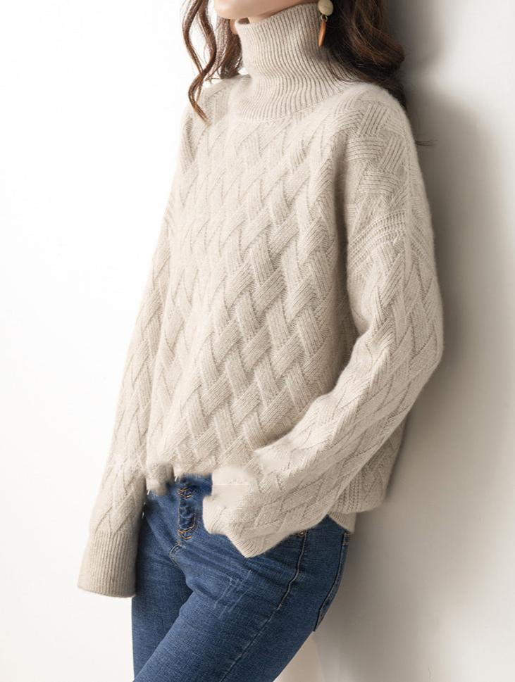 Nora | Dames Coltrui | Trendy Gebreid & Hoogwaardige Stoffen