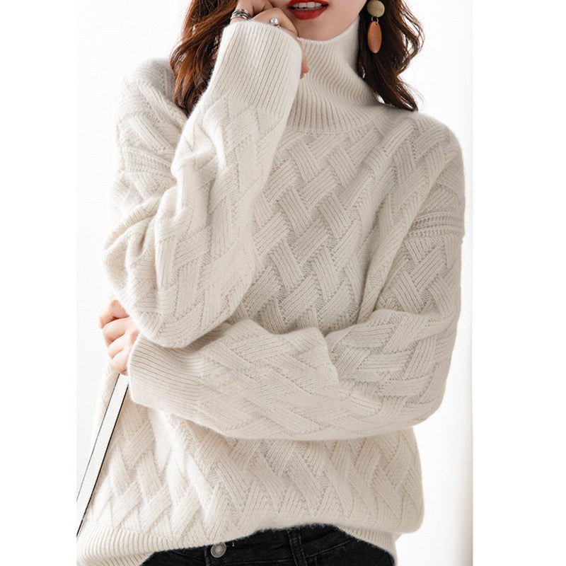 Nora | Dames Coltrui | Trendy Gebreid & Hoogwaardige Stoffen
