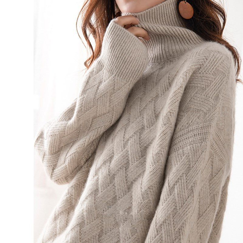 Nora | Dames Coltrui | Trendy Gebreid & Hoogwaardige Stoffen