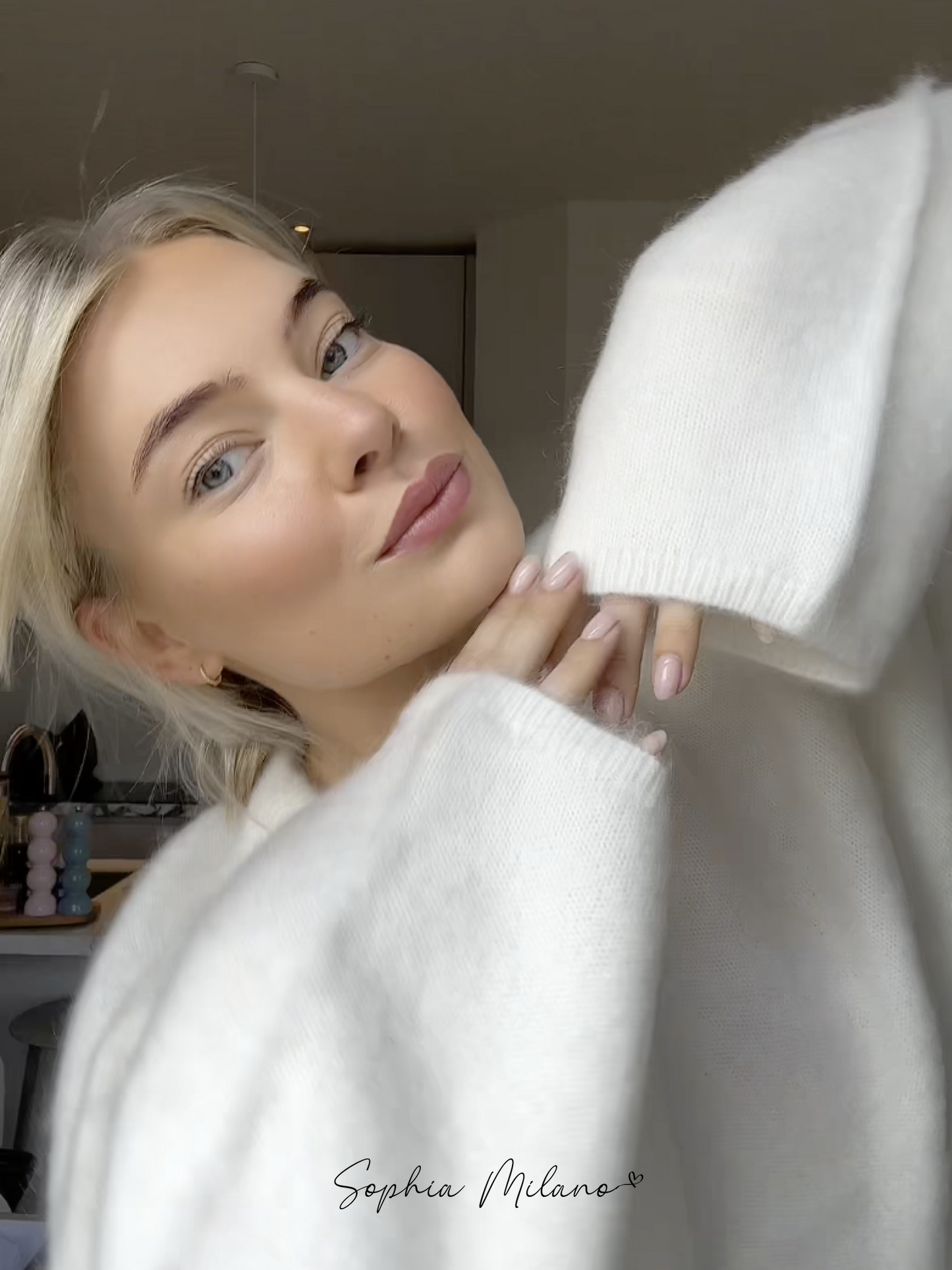 Mira Dames Trui met Ronde Hals | Minimalistisch, Warm & Veelzijdig