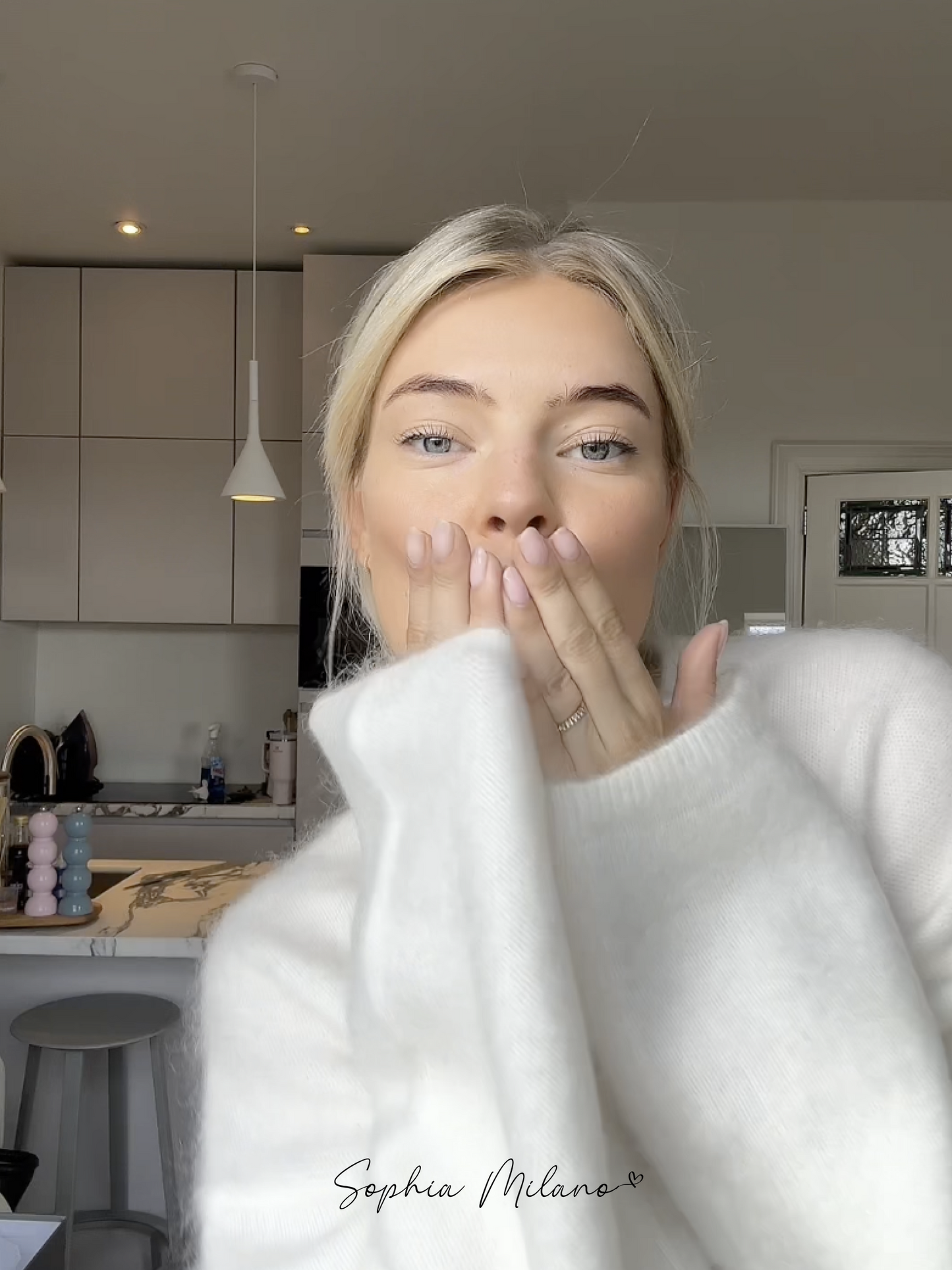 Mira Dames Trui met Ronde Hals | Minimalistisch, Warm & Veelzijdig