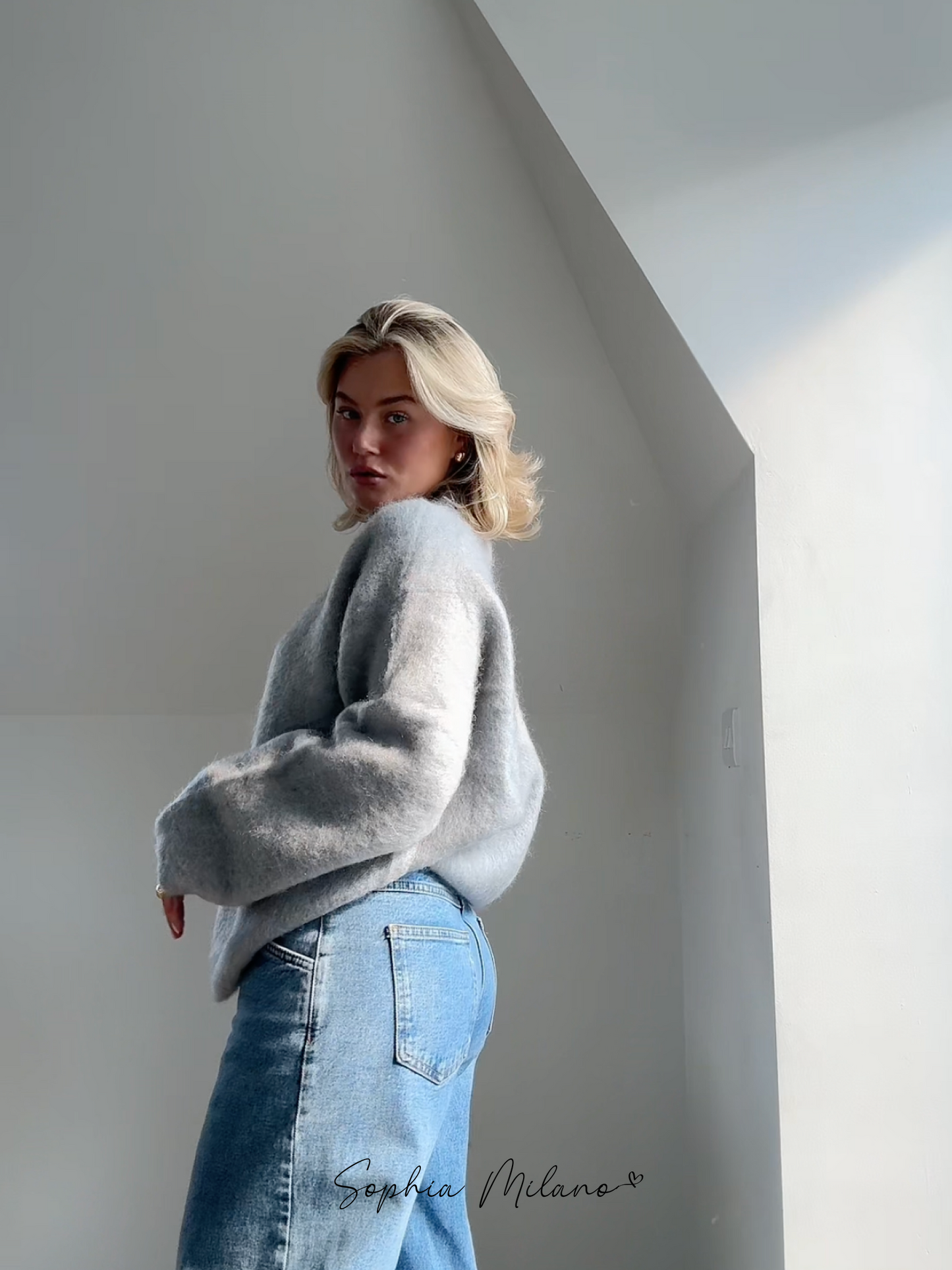 Mira Dames Trui met Ronde Hals | Minimalistisch, Warm & Veelzijdig