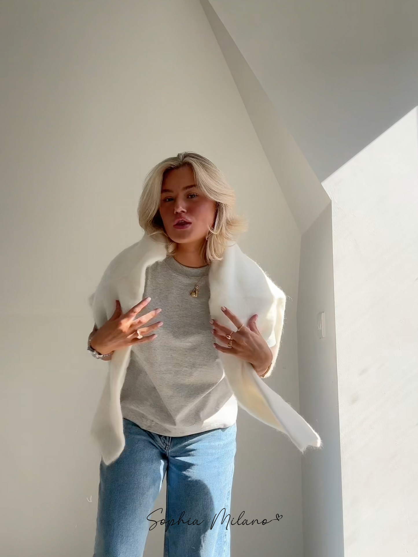 Mira Dames Trui met Ronde Hals | Minimalistisch, Warm & Veelzijdig