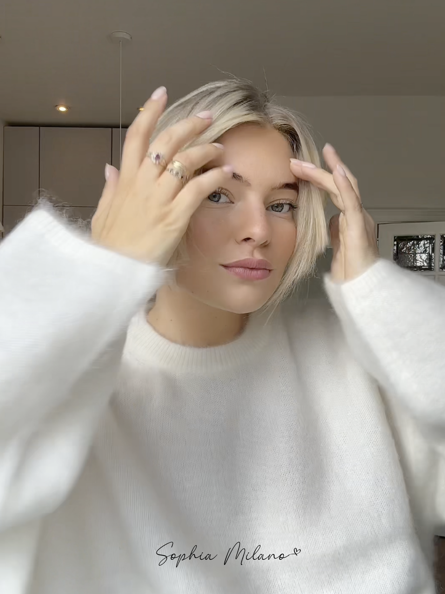 Mira Dames Trui met Ronde Hals | Minimalistisch, Warm & Veelzijdig