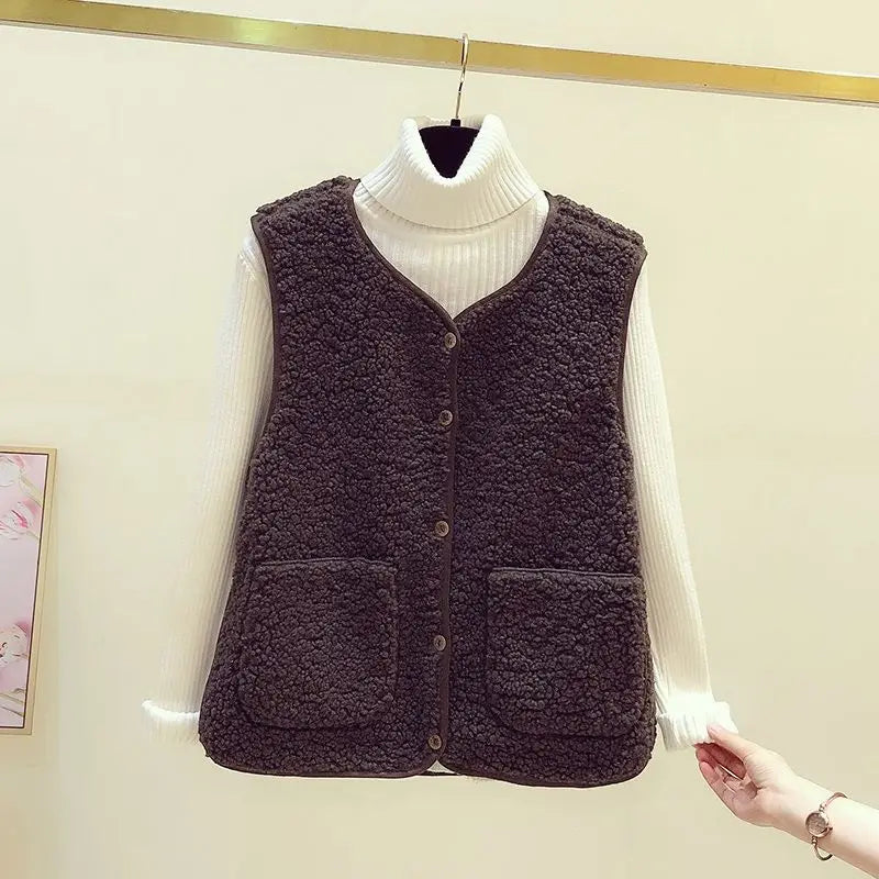Frederique | Warm Gebreid Vest Dames | Stijlvol Cardigan Voor Koude Dagen
