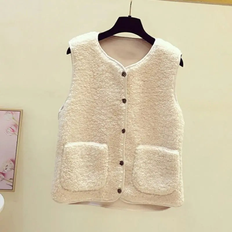 Frederique | Warm Gebreid Vest Dames | Stijlvol Cardigan Voor Koude Dagen