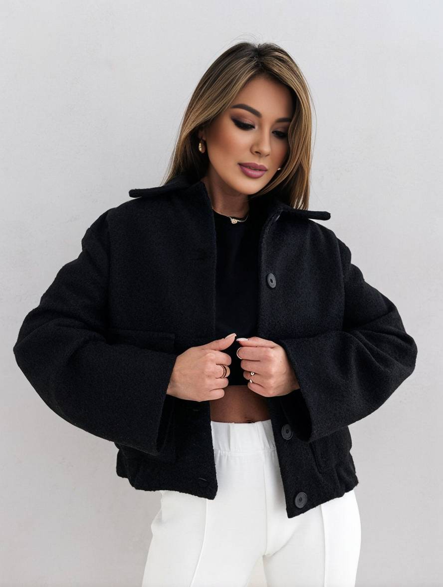 Mila Warme Teddy Jas Dames | Luxueuze Winter Must-Have Met Comfort