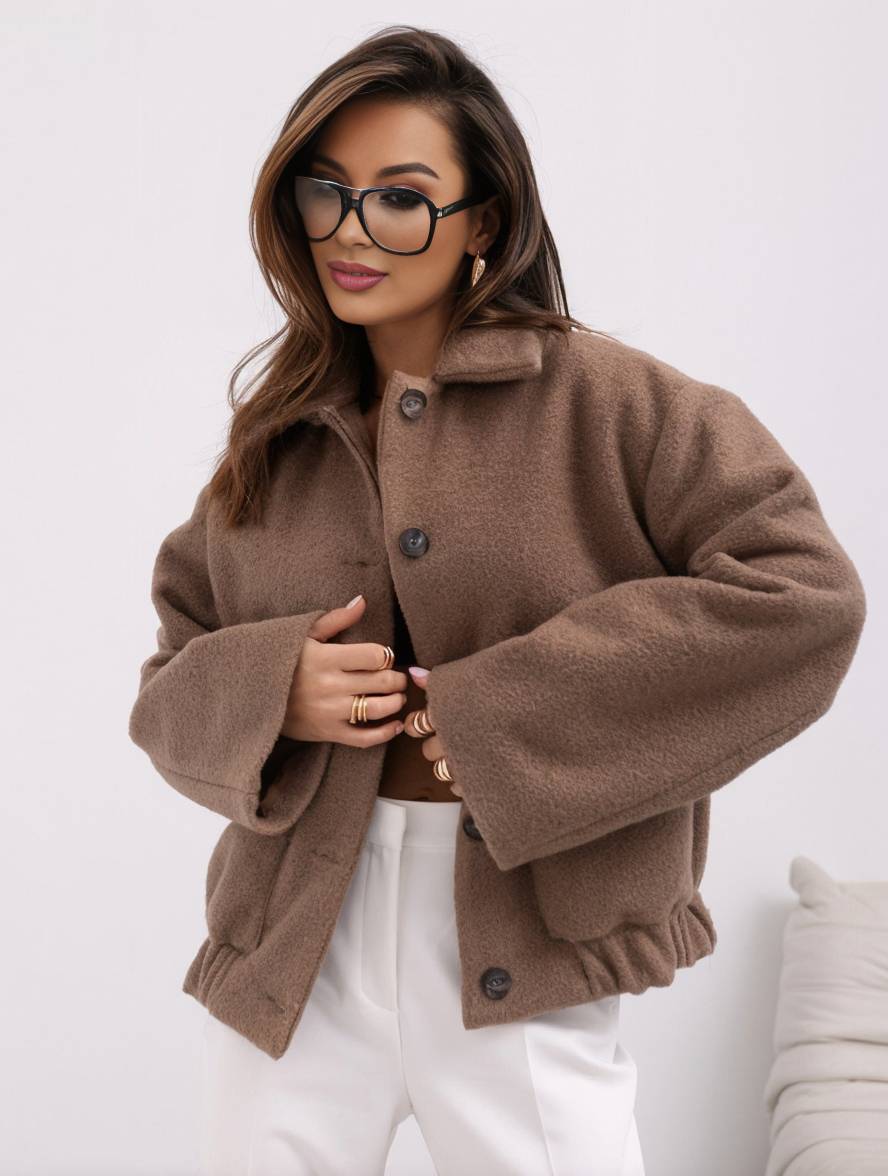 Mila Warme Teddy Jas Dames | Luxueuze Winter Must-Have Met Comfort