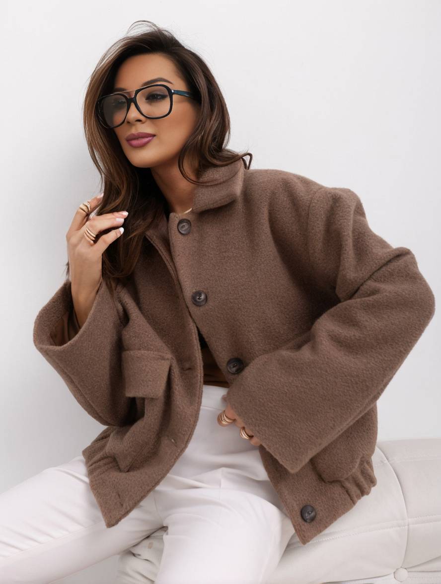 Mila Warme Teddy Jas Dames | Luxueuze Winter Must-Have Met Comfort