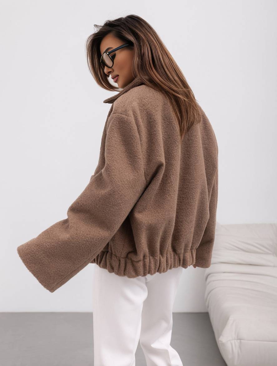 Mila Warme Teddy Jas Dames | Luxueuze Winter Must-Have Met Comfort