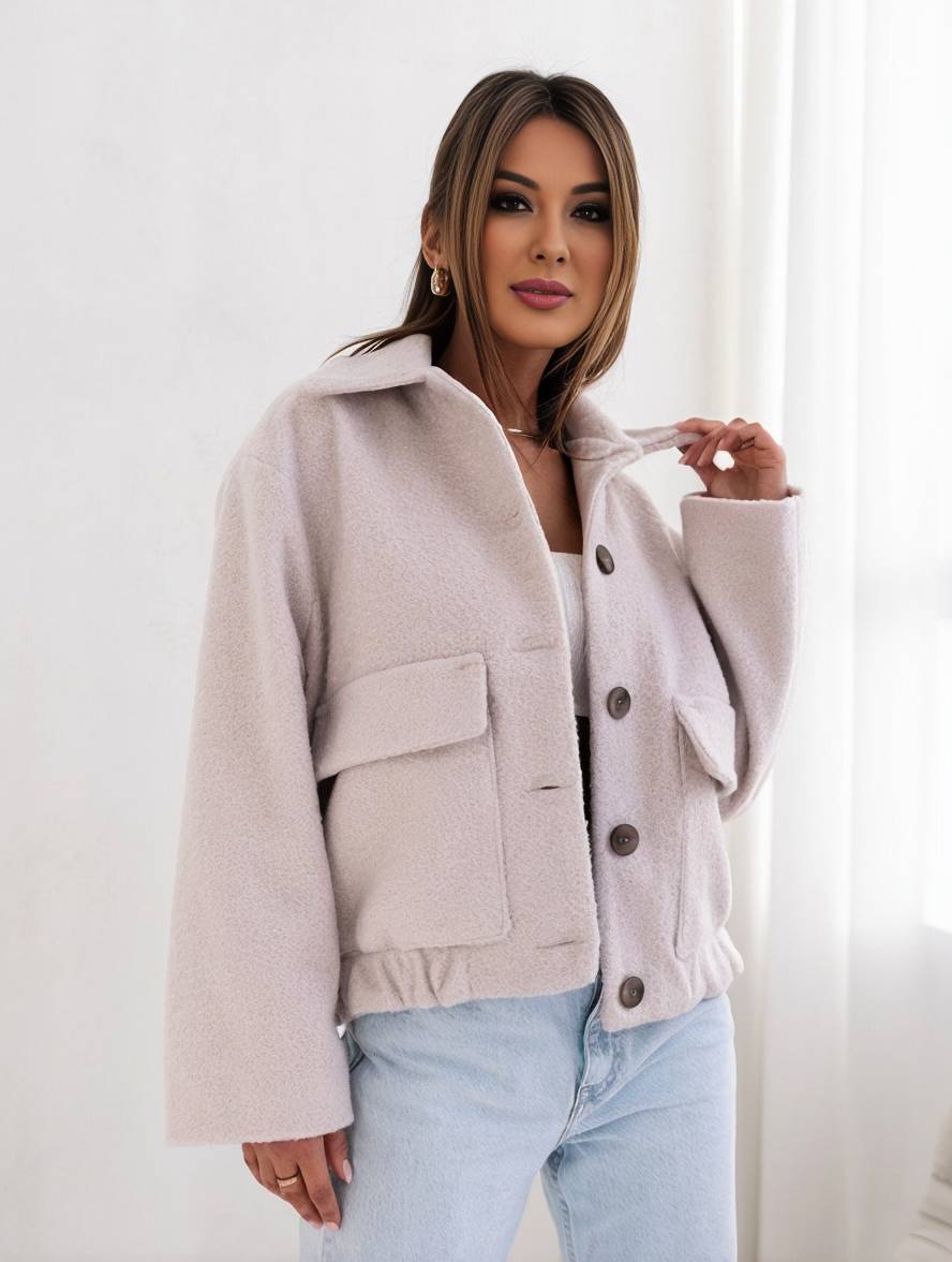 Mila Warme Teddy Jas Dames | Luxueuze Winter Must-Have Met Comfort