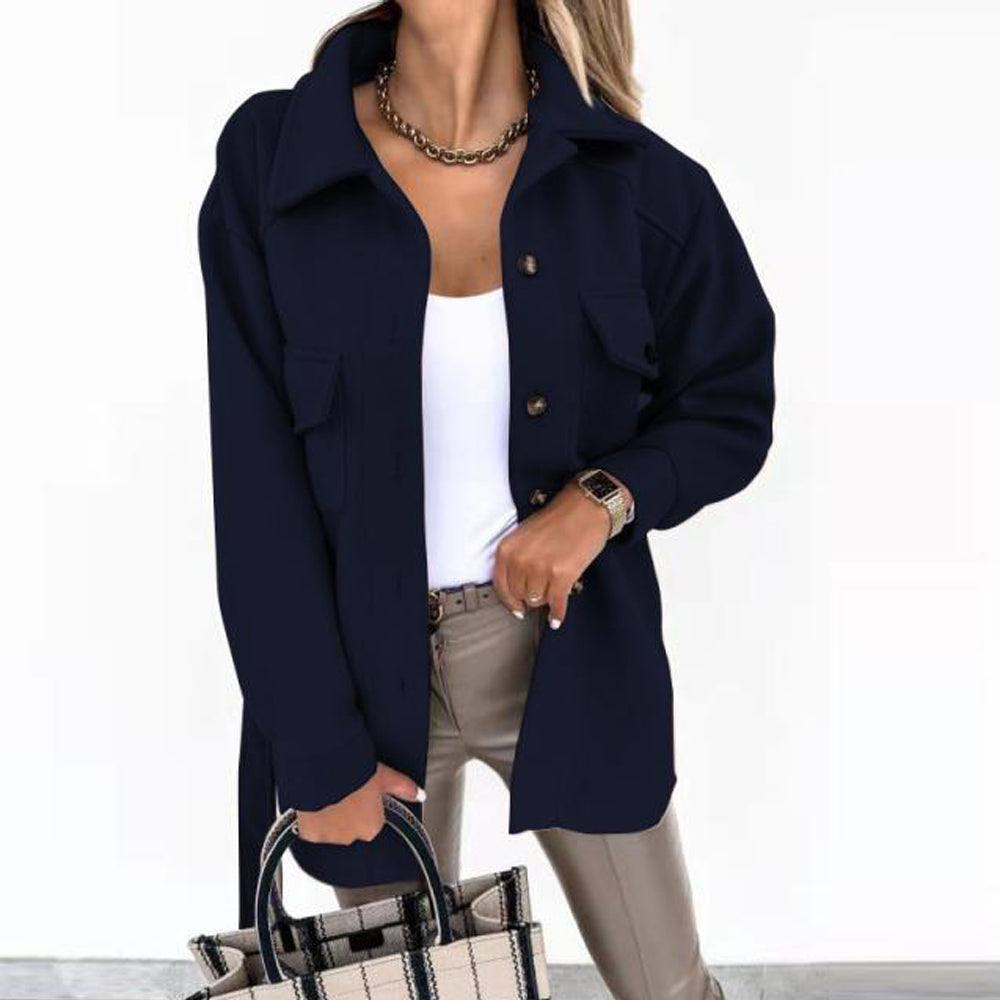 Sara Chic Herfstjas Dames | Elegante Jas Voor Najaar & Elke Gelegenheid