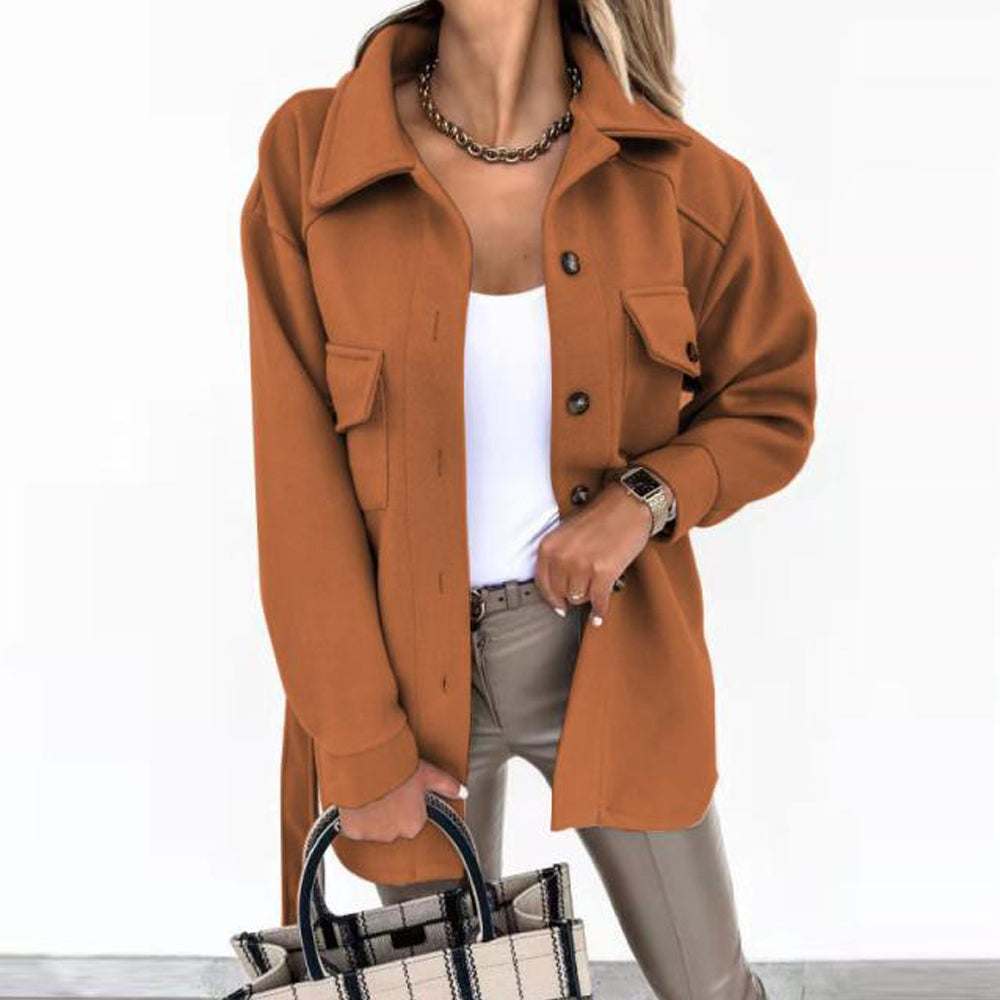 Sara Chic Herfstjas Dames | Elegante Jas Voor Najaar & Elke Gelegenheid