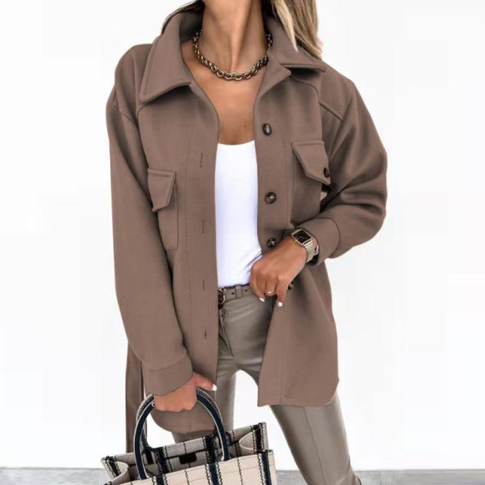 Sara Chic Herfstjas Dames | Elegante Jas Voor Najaar & Elke Gelegenheid