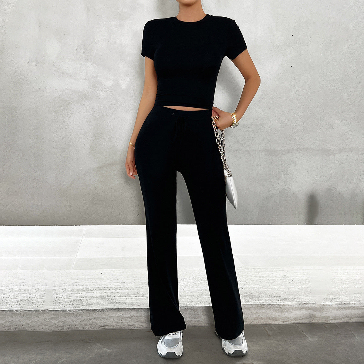 Lina | Co-ord Set Dames 2-Delig | Stijlvolle & Comfortabele Matching Outfit