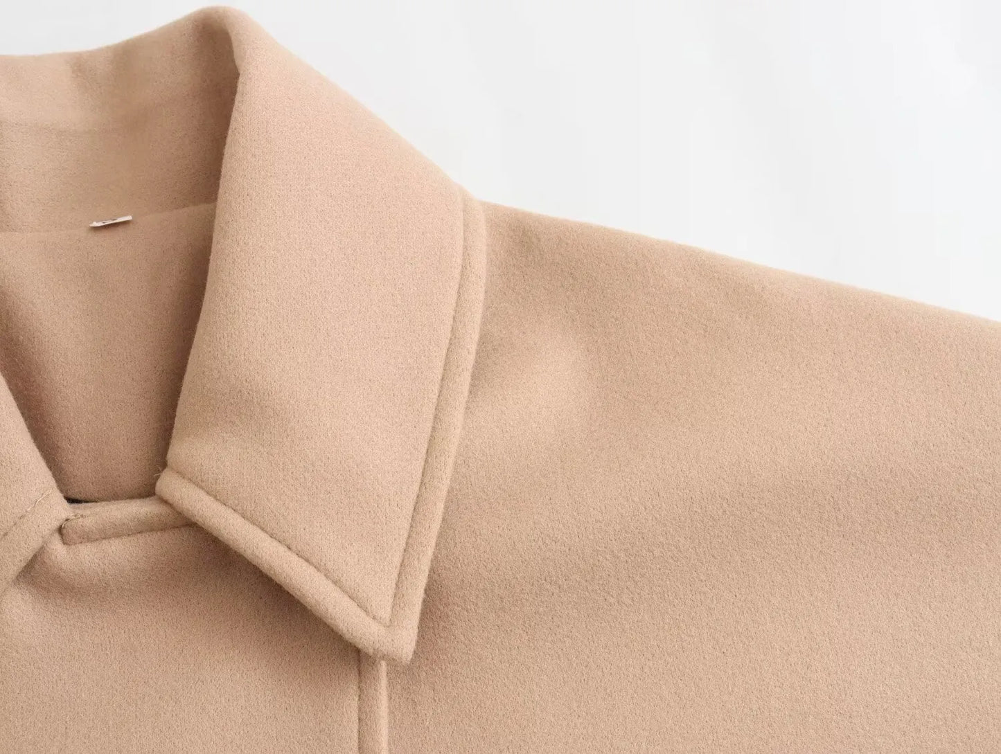 Isolde | Wollen Jas Dames | Elegante Trenchcoat & Tijdloze Winter Mantel