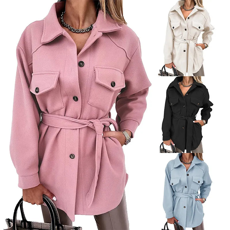 Sara Chic Herfstjas Dames | Elegante Jas Voor Najaar & Elke Gelegenheid