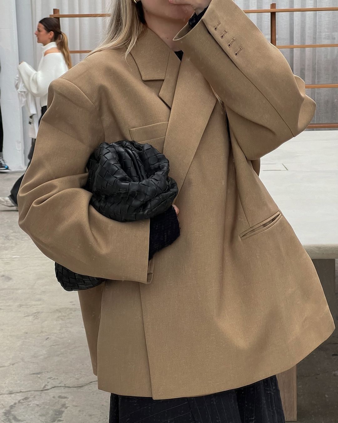 Celine | Oversized Blazer