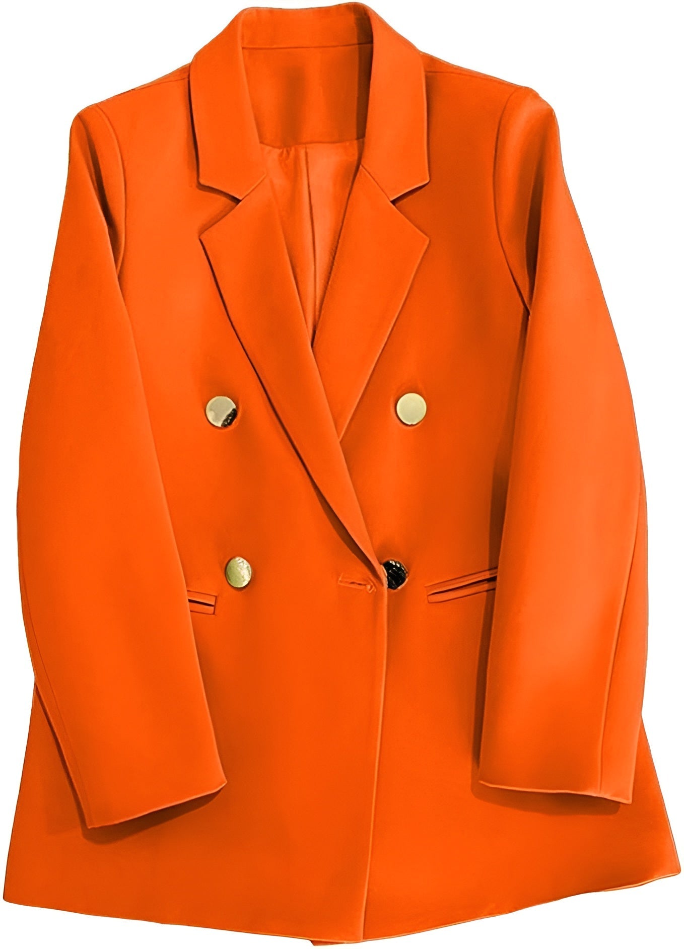 BEATRIX | Oranje Blazer - Feestelijk, Trendy & Perfect voor Koningsdag!