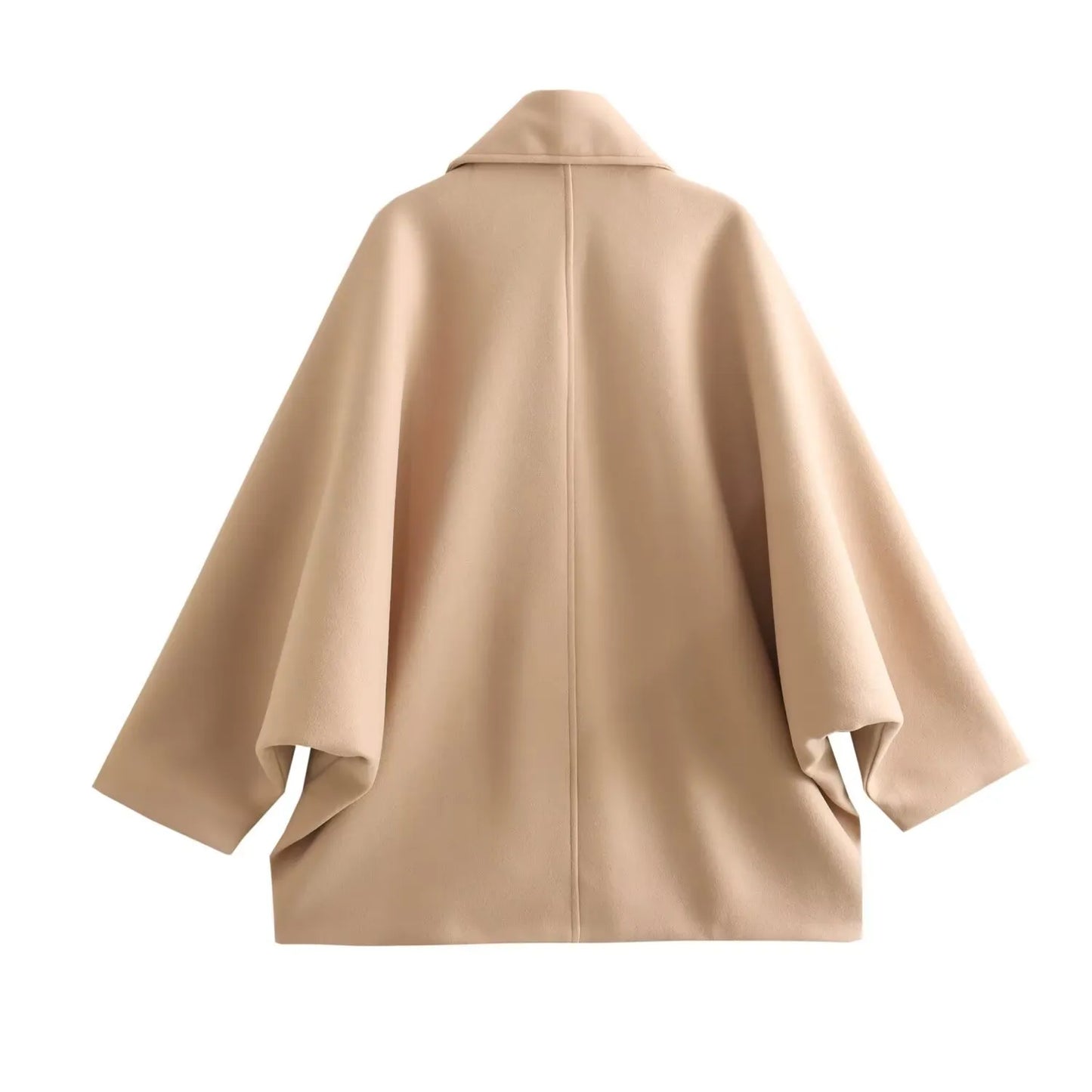 Isolde | Wollen Jas Dames | Elegante Trenchcoat & Tijdloze Winter Mantel