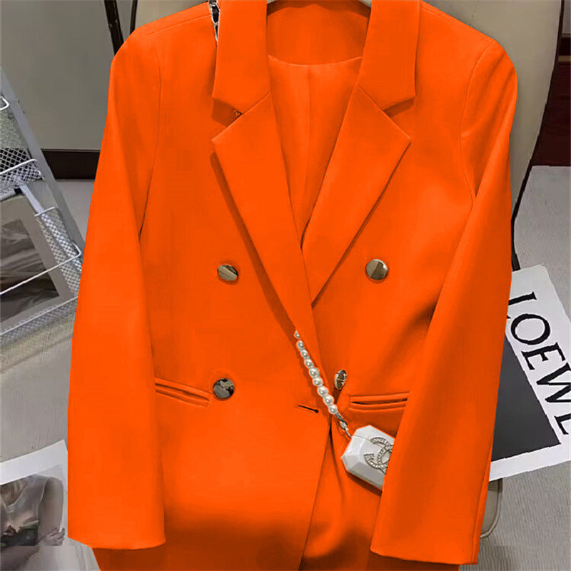 BEATRIX | Oranje Blazer - Feestelijk, Trendy & Perfect voor Koningsdag!