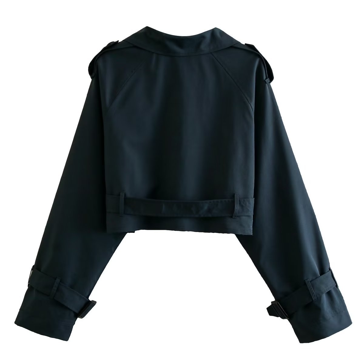 Amélie | Trenchcoat met korte lengte en stijl