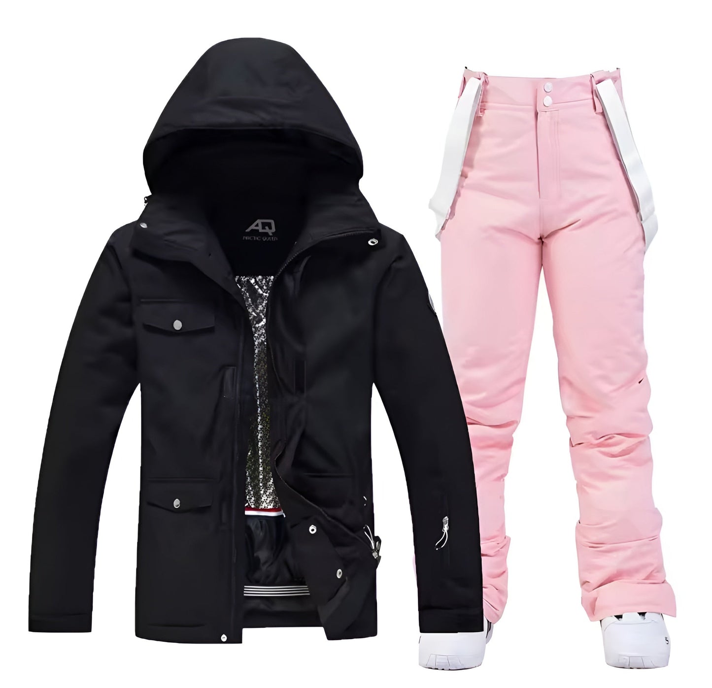 Aria Dames Ski Pak – Jas en Broek Set | Waterdicht, Winddicht & Warm voor Wintersport