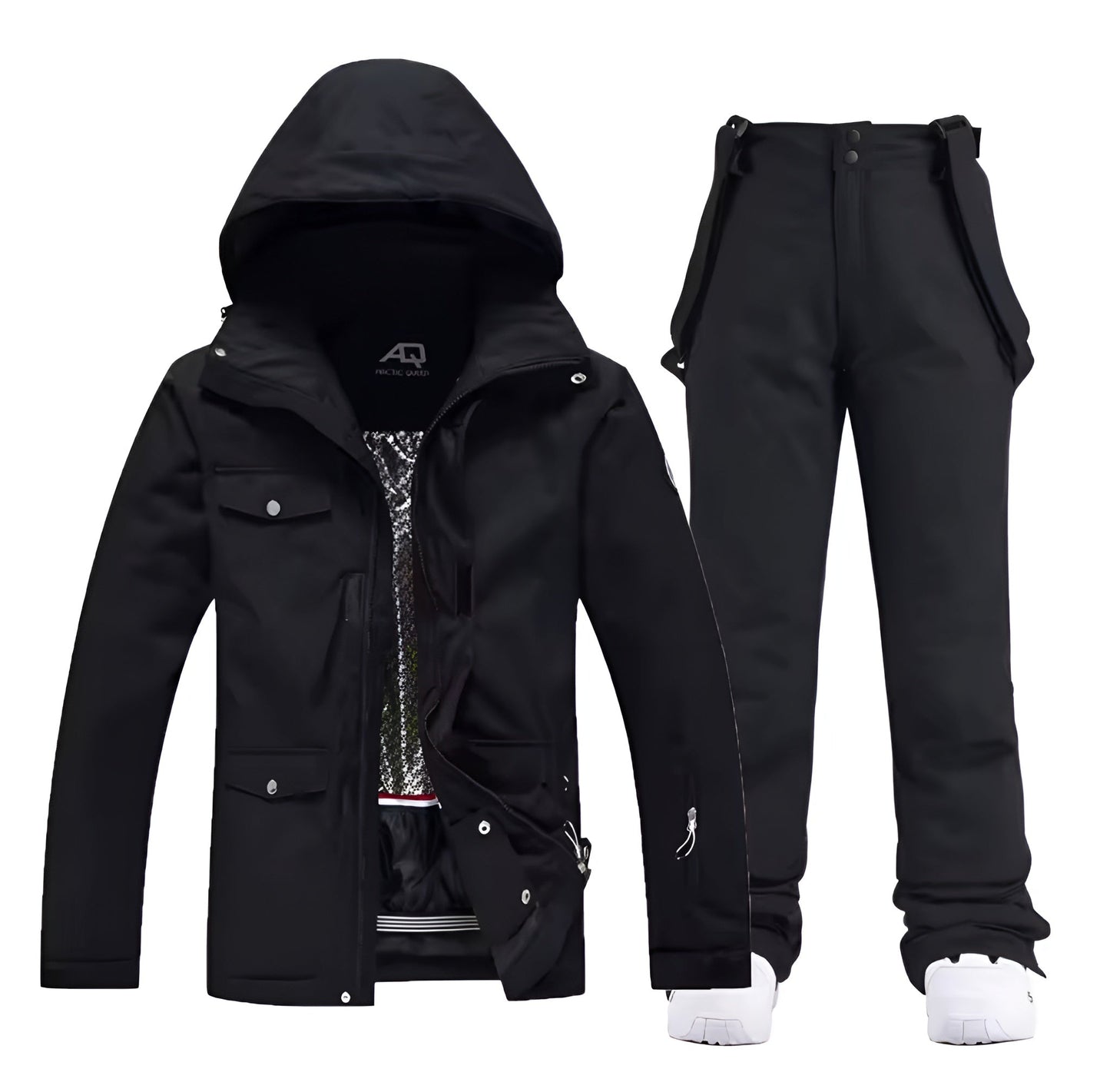 Aria Dames Ski Pak – Jas en Broek Set | Waterdicht, Winddicht & Warm voor Wintersport