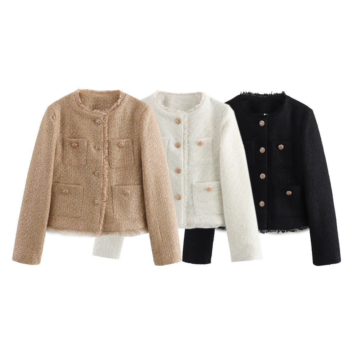 ALINA | Elegant Tweed Vestje