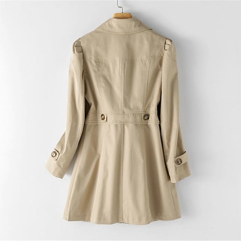 Lara | casual chique trenchcoat