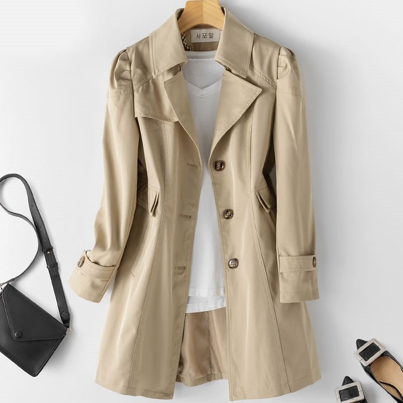 Lara | casual chique trenchcoat