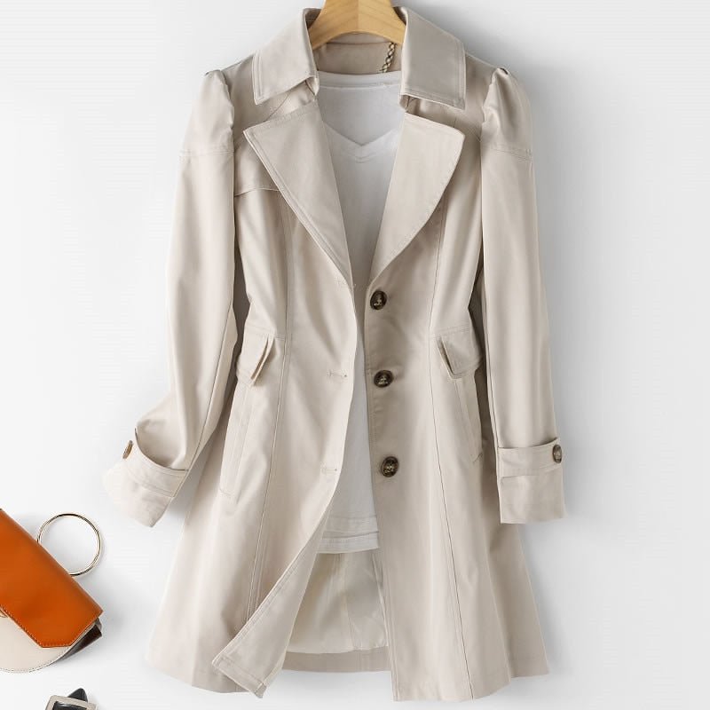 Lara | casual chique trenchcoat