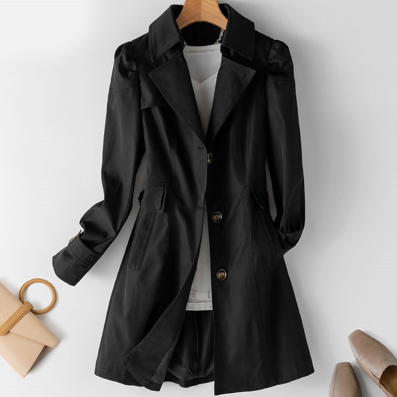 Lara | casual chique trenchcoat