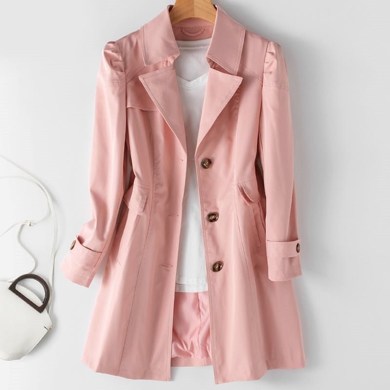 Lara | casual chique trenchcoat