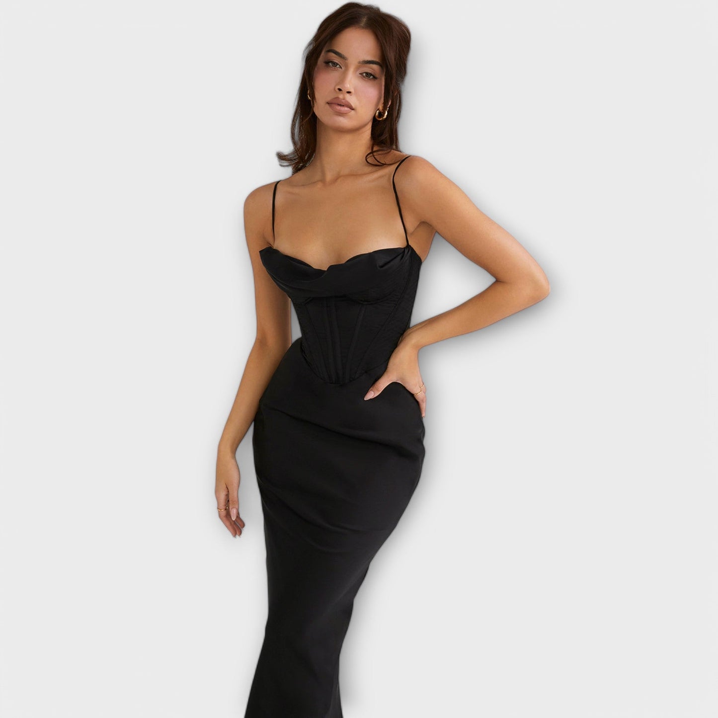 LEA maxi jurk | Elegante lange jurk voor dames, perfect voor feesten en speciale gelegenheden