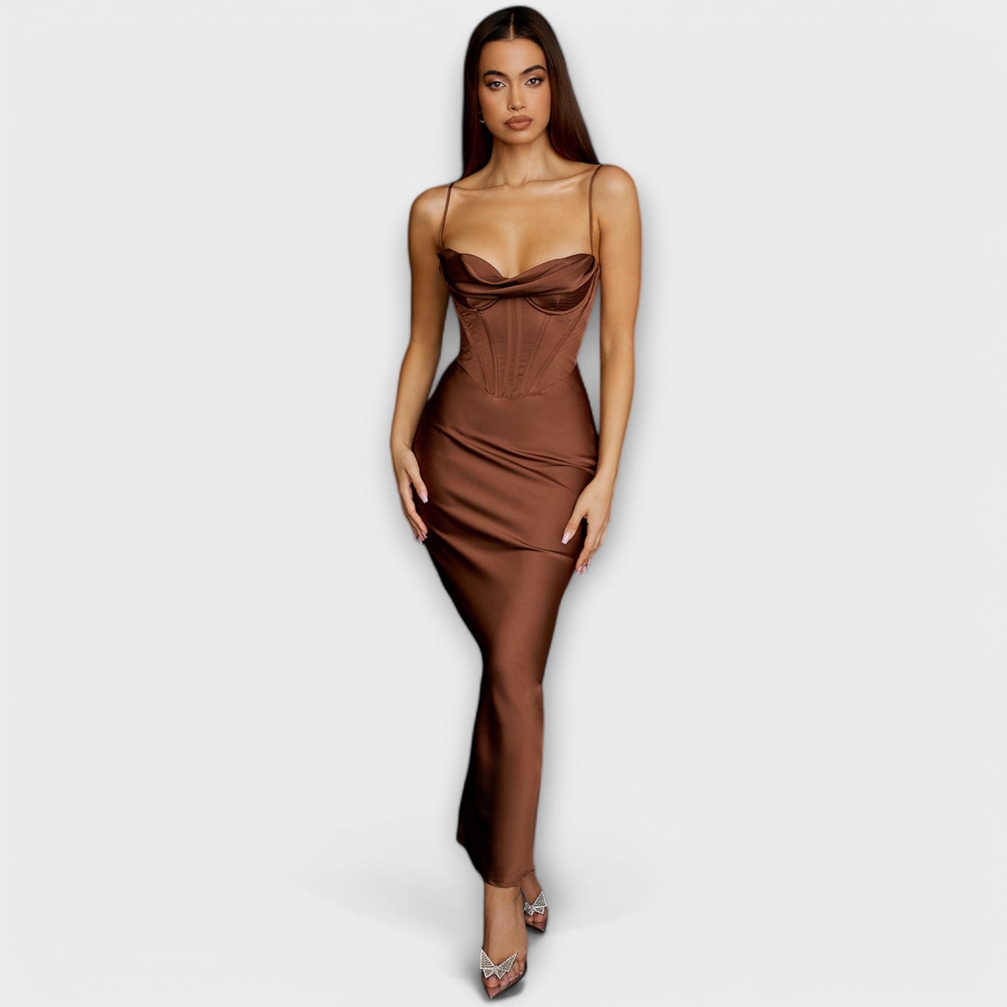 LEA maxi jurk | Elegante lange jurk voor dames, perfect voor feesten en speciale gelegenheden
