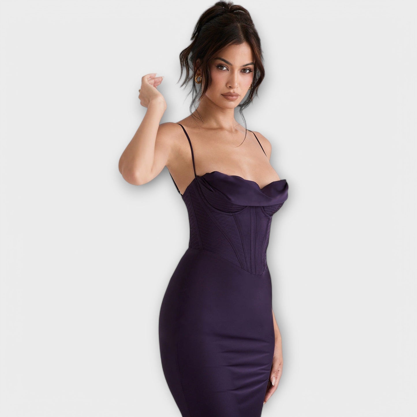 LEA maxi jurk | Elegante lange jurk voor dames, perfect voor feesten en speciale gelegenheden