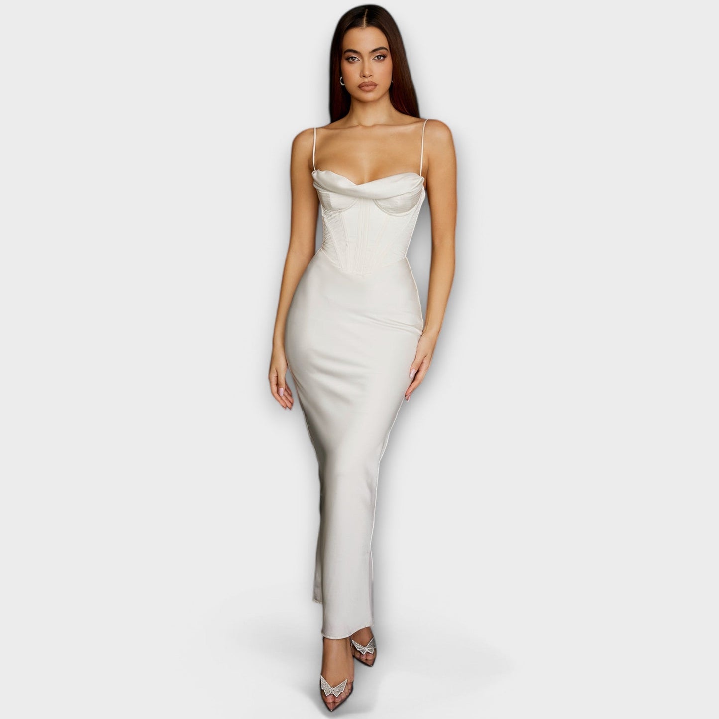 LEA maxi jurk | Elegante lange jurk voor dames, perfect voor feesten en speciale gelegenheden