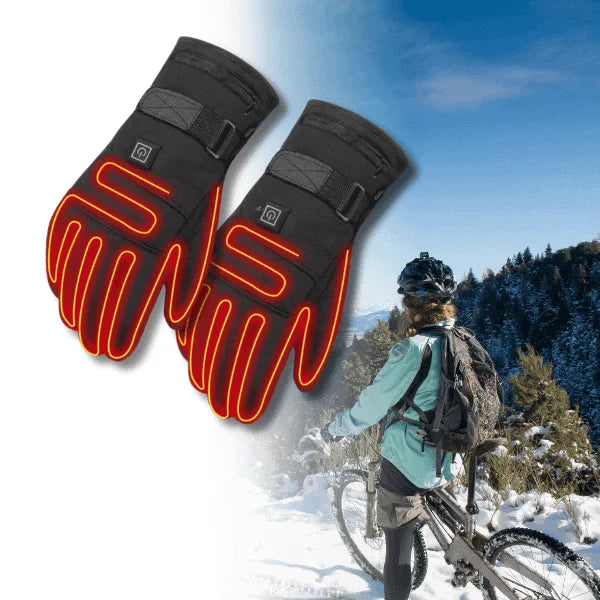 Nora Winter Handschoenen Verwarmd – Elektrisch, Waterdicht & Met Touchscreen