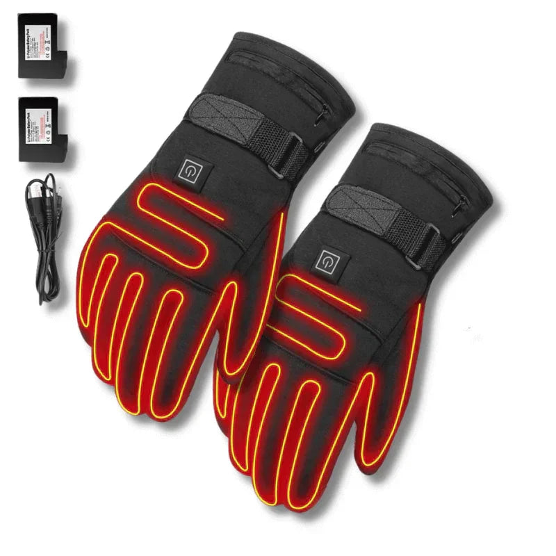 Nora Winter Handschoenen Verwarmd – Elektrisch, Waterdicht & Met Touchscreen