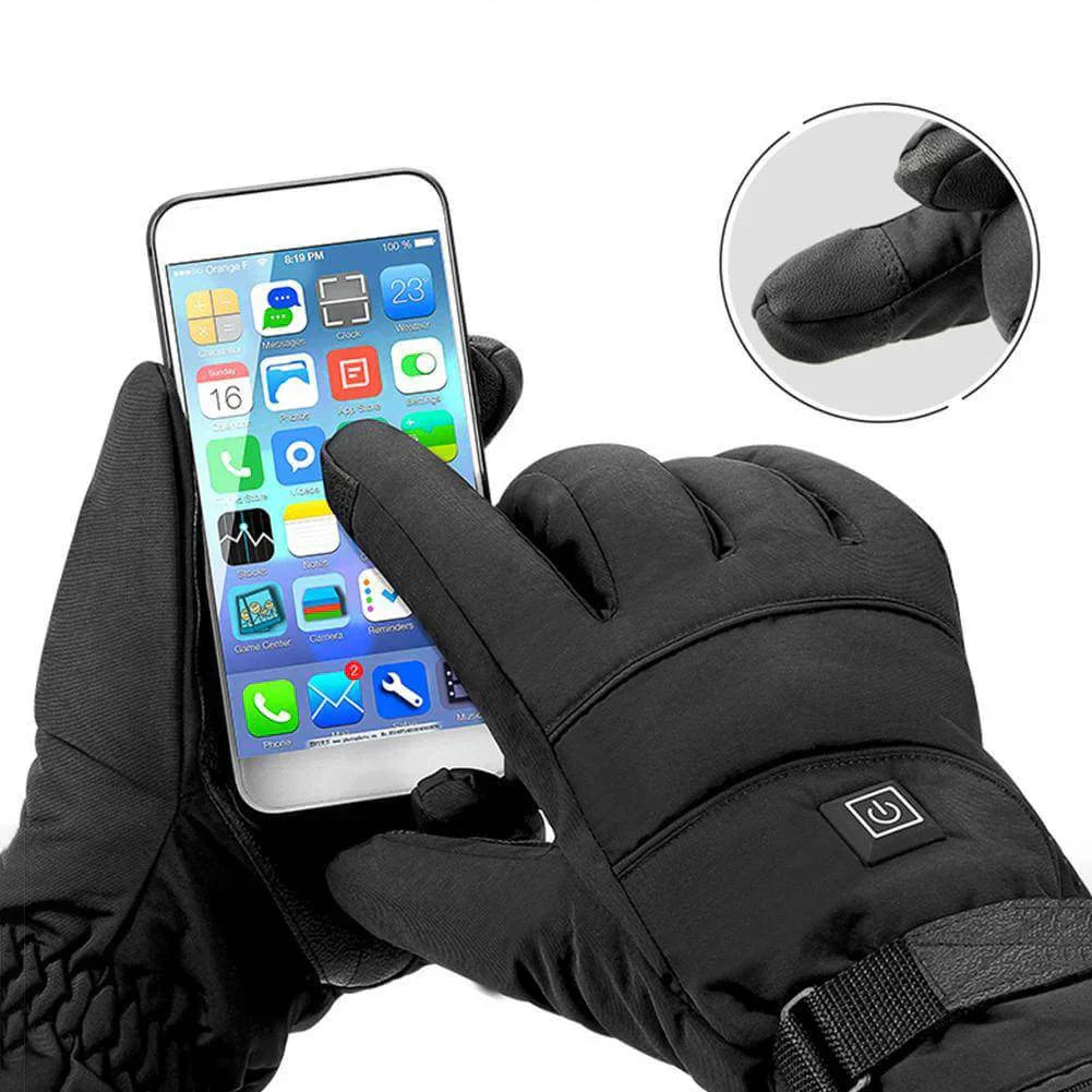 Nora Winter Handschoenen Verwarmd – Elektrisch, Waterdicht & Met Touchscreen