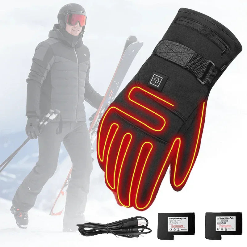 Nora Winter Handschoenen Verwarmd – Elektrisch, Waterdicht & Met Touchscreen