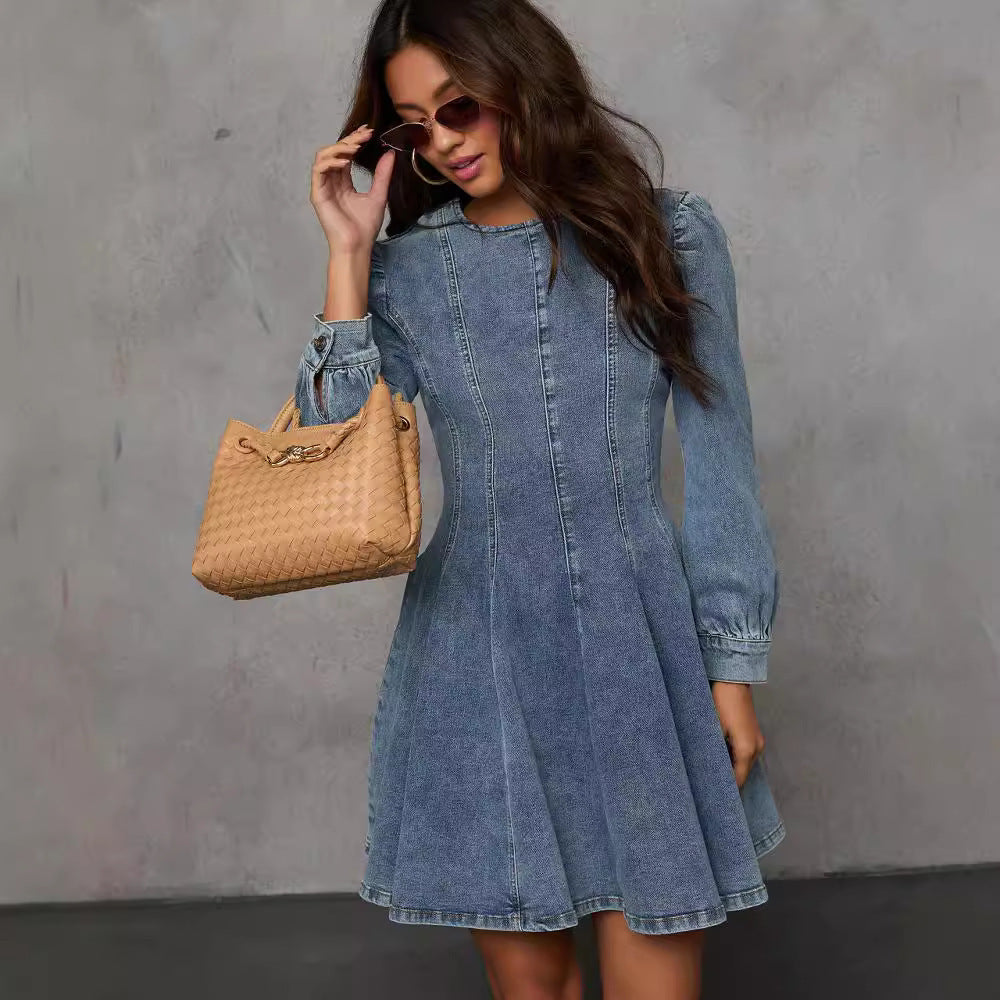 Jikke | Denim Jurk – Casual, Modieus & Onweerstaanbaar!