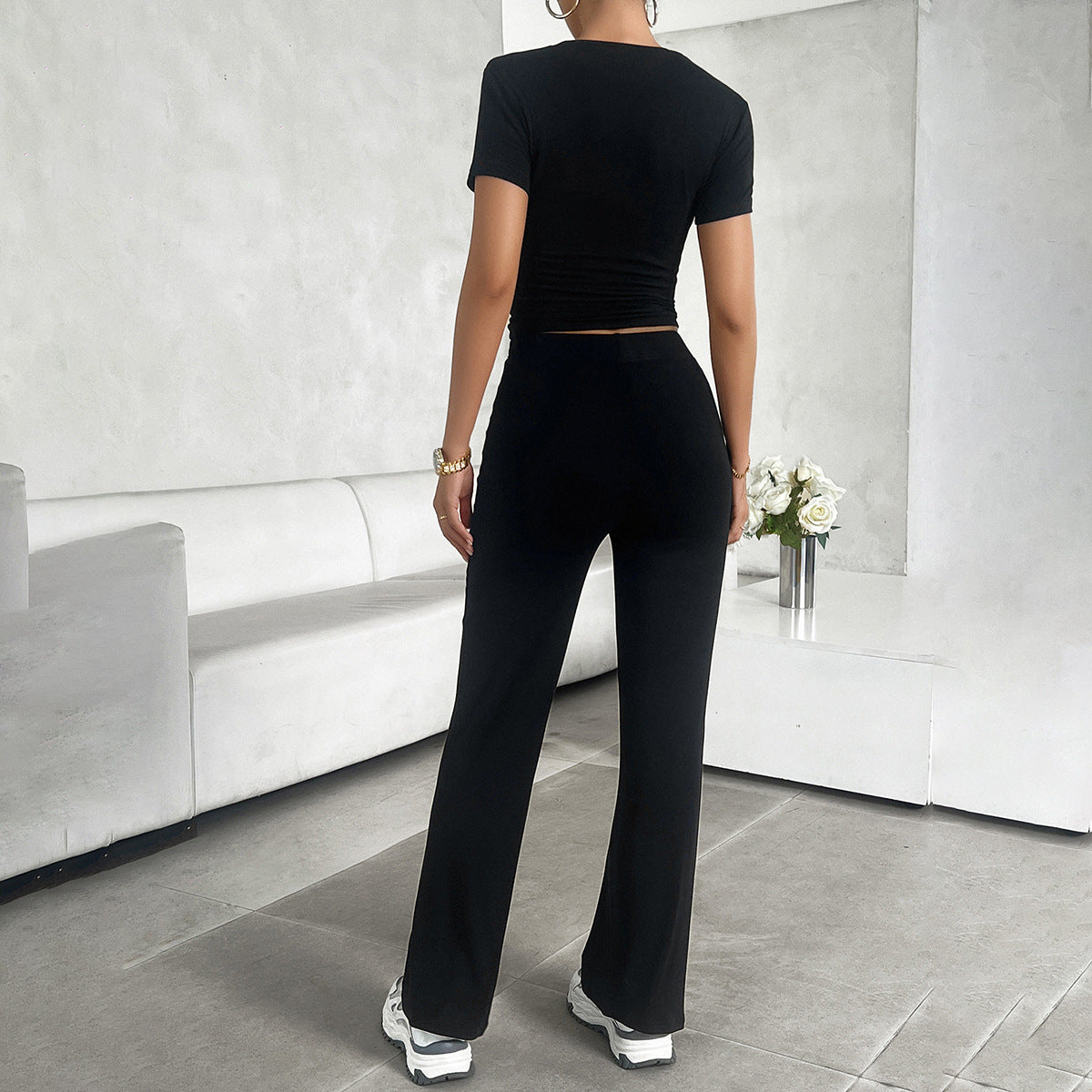 Lina | Co-ord Set Dames 2-Delig | Stijlvolle & Comfortabele Matching Outfit