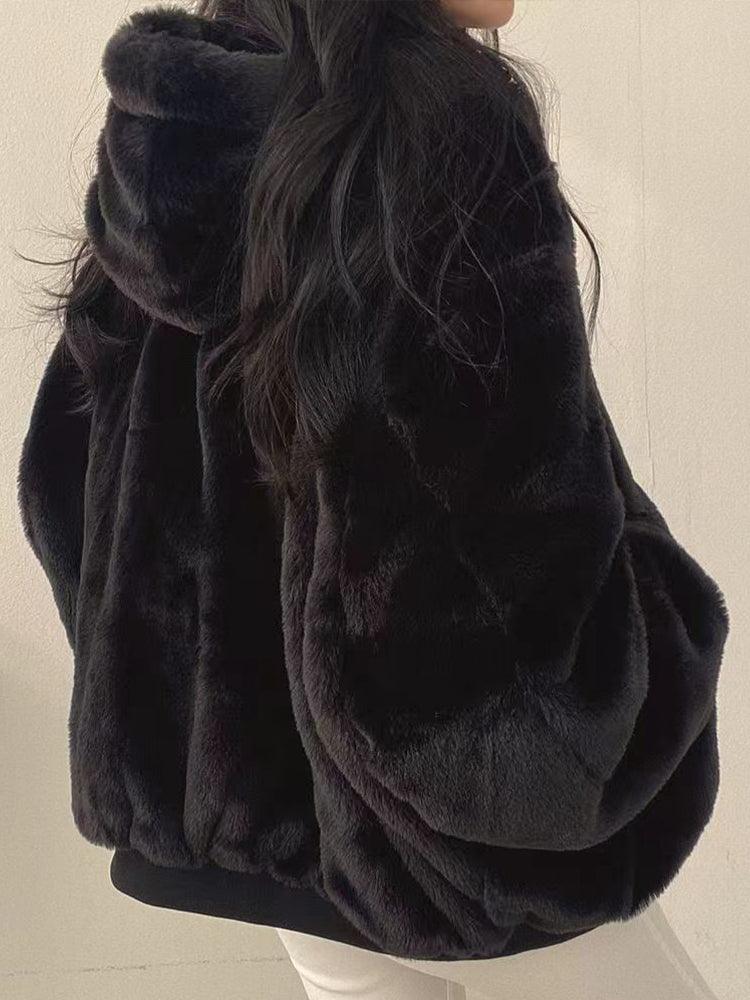 Yael | Oversized Jas Dames | Trendy Winterjas Met Zachte Warme Voering