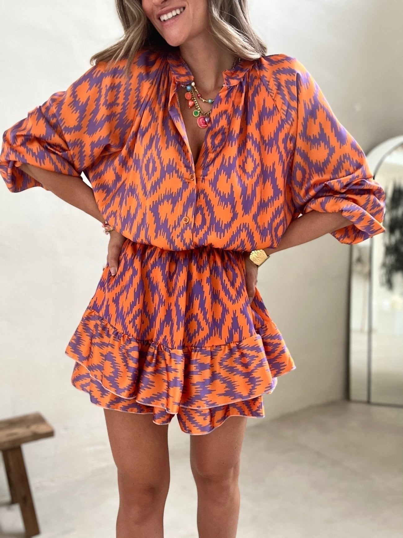 LIV | Zomerjurk met Ruches