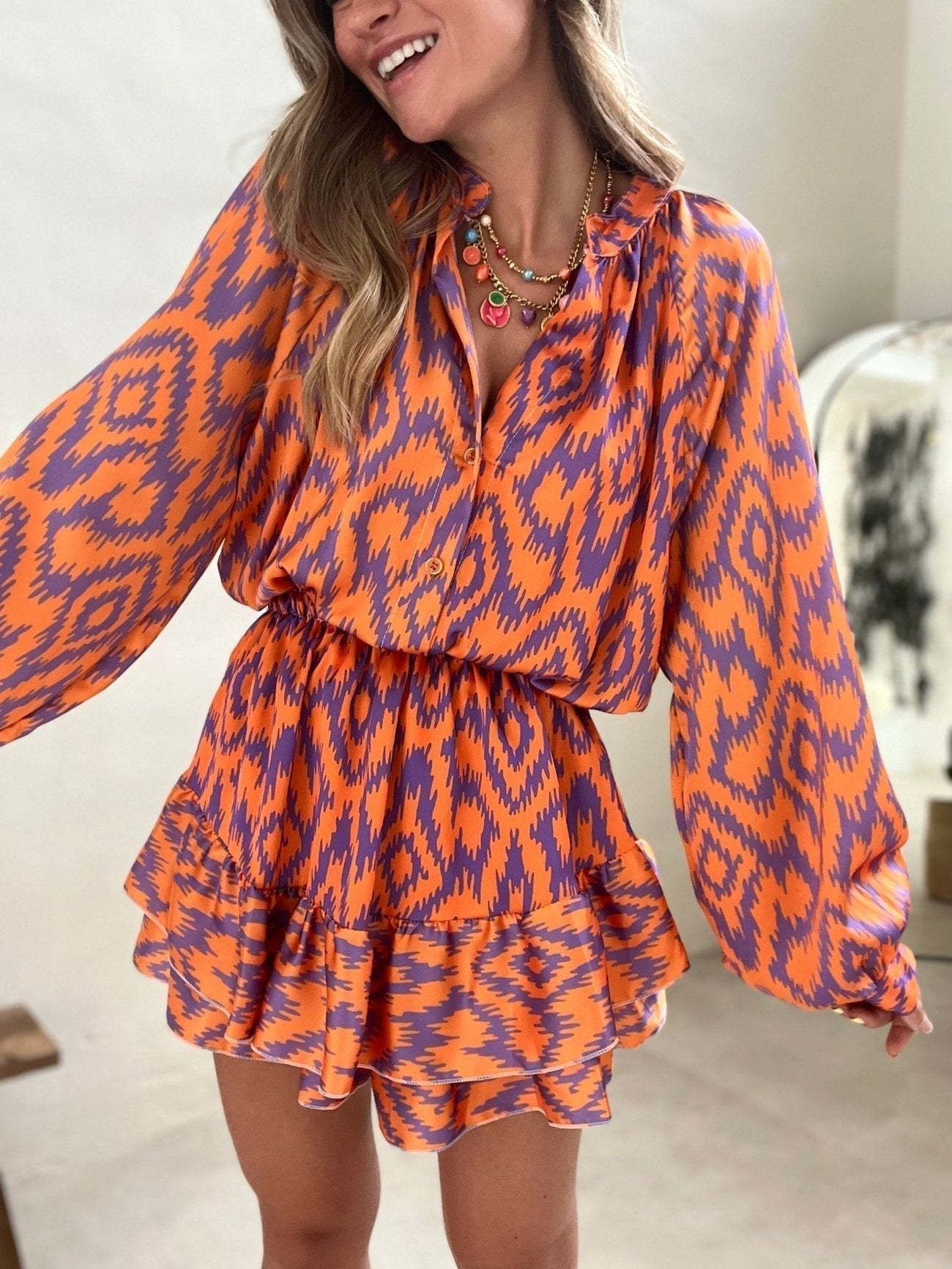 LIV | Zomerjurk met Ruches