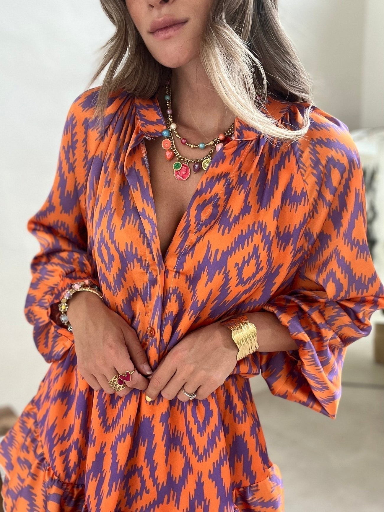 LIV | Zomerjurk met Ruches